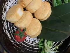 芝士鱼豆腐-湊湊火锅·茶憩(上海合生汇店)