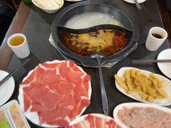 -陈府大宅门成都火锅·手切鲜肉(太原街店)