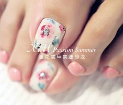 点击看大图 -夏花美甲美睫