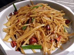 酸辣土豆丝-广东道至正餐厅(区庄店)