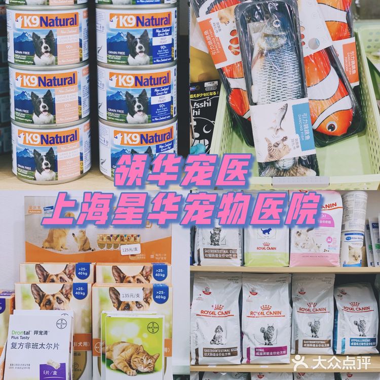 领华宠医·星华宠物医院|医生和环境都非常靠谱的连锁宠物🏥