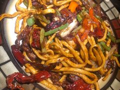 新疆炒面-楼兰新疆主题餐厅(苏州中心店)