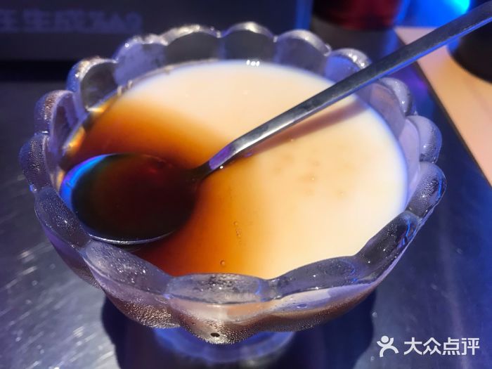 燥次·烧烤酒场(万象城店)焦糖豆花图片