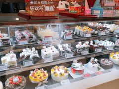 面包甜点陈列柜-85度C(生甜甜圈研究工坊·上海局门店)