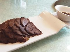 老汤酱牛肉-金杏·粘卷子 烤鸭 农家菜