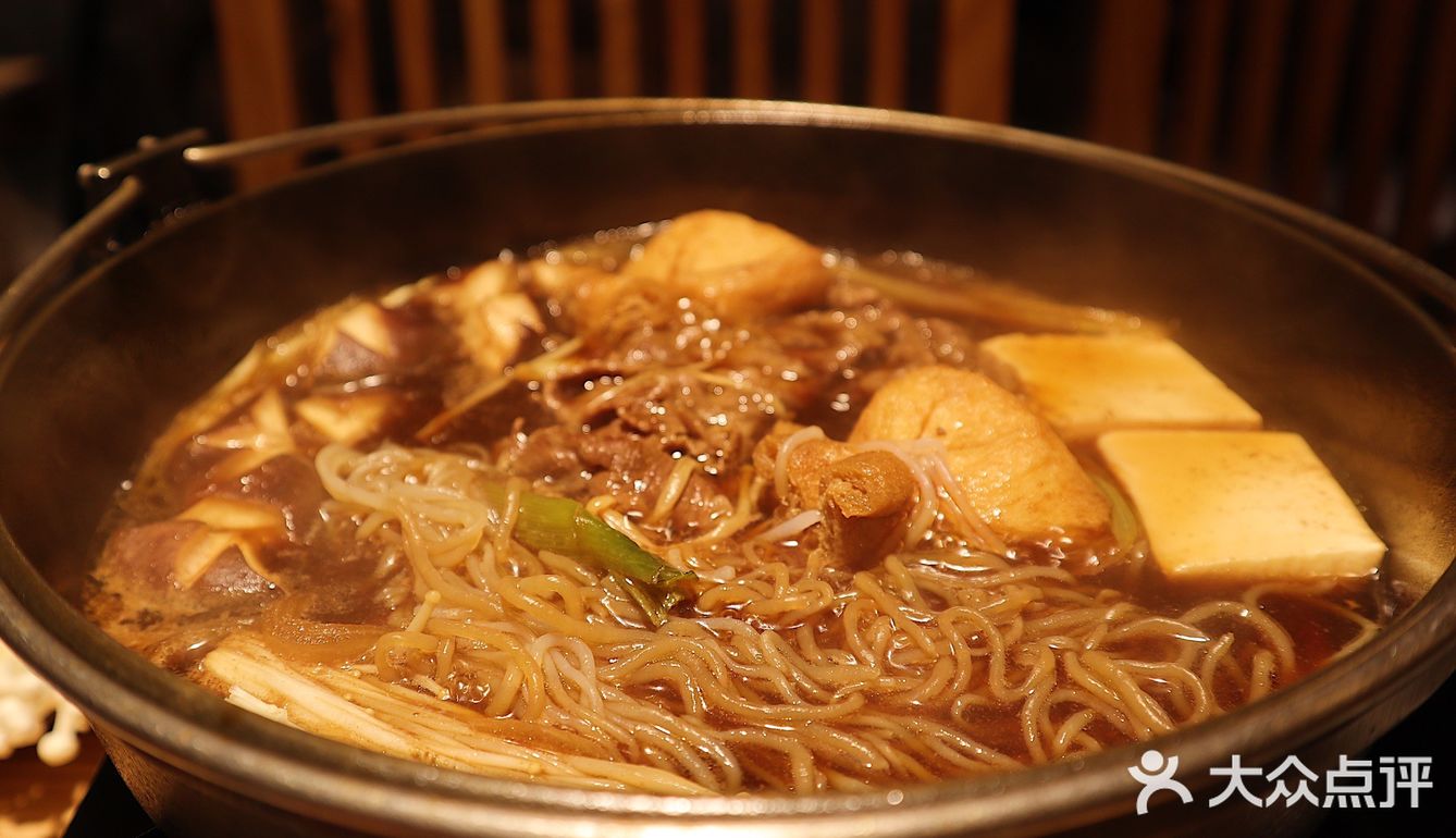 安格斯牛肉无限吃！性价比超高的寿喜锅自助