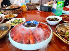 冰镇龙虾-马头巷·食景园(苏州总店)