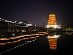 -西安汉城湖景区