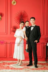 -WPlus明星肖像亲子全家福摄影