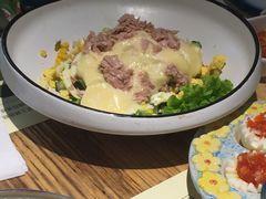 金枪鱼沙拉-通海俄式烧烤(下瓦房店)