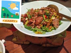 28秒爆炒黄牛肉-望湘园·洞庭渔宴(浦江欢乐颂店)