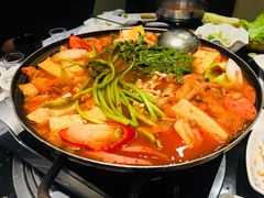 -青松馆韩国料理(香港中路佳世客店)