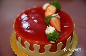 Pomegranate Cheesecake