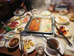 -左庭右院鲜牛肉火锅(环球港店)