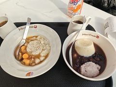 桃胶芋见酒酿奶-鲜芋仙(中环百联2店)