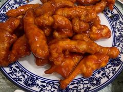 糖醋里脊-北大地皖峰饭馆
