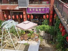 -鱼乐岛餐厅·户外花园主题餐厅
