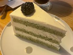 紫苏梅子蛋糕-竹子咖啡bamboo coffee