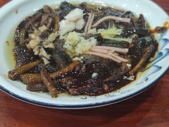 烂糊鳝丝-金泰老法菜(天民路店)