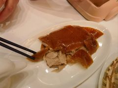 北京烤鸭-东海朗廷酒店-唐阁T’ANG COURT 中餐厅