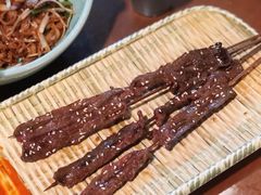 串烧招牌湿辣牛肉-十三道烧烤(保利西街店)