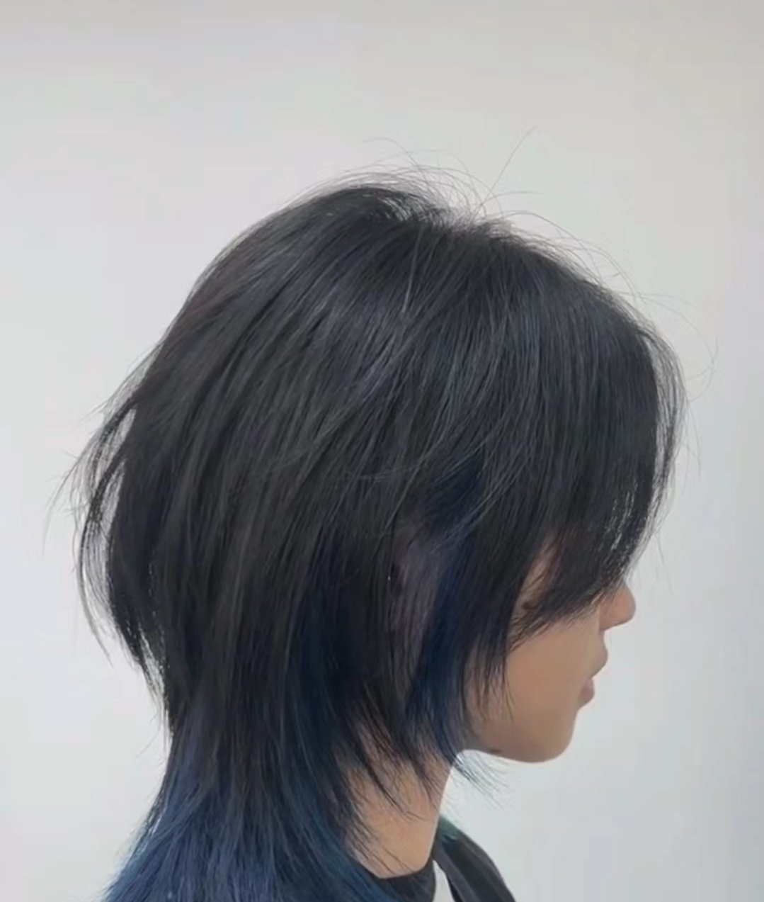 少年感 鱼头发型