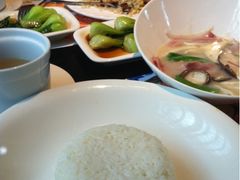 白汁菇菌飯-绿茵阁牛扒餐厅(客村店)