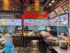 -乔家小院•非遗驴肉•本地小海鲜(滨河路店)