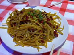 酸辣土豆丝-饶品富牛魔王辣味烧菜馆(船山路总店)