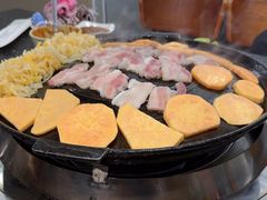 -海花锅盖烧烤店(怡馨家园店)