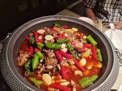 -老湖南民间菜·牛肉十八炒(花都店)