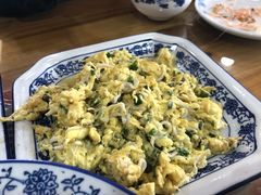 银鱼炒蛋-洞天食府(北大街店)
