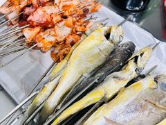黄花鱼-江合勇丹东兄弟小串海鲜烧烤(总店)