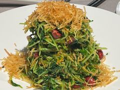 巧拌豆苗-四季民福烤鸭店(外滩外白渡桥店)