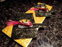 海胆生牛肉手卷-老乾杯和牛烧肉(王府中环店)