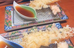 Star-sized Shrimp Tempura