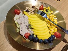 吞拿鱼鲜芒沙拉-阿卡AK.Lab洋风韩餐(花园路万达坊店)