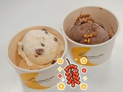 黑巧克力冰淇淋-LUNEURS月乐诗·烘焙甜品(前滩太古里店)