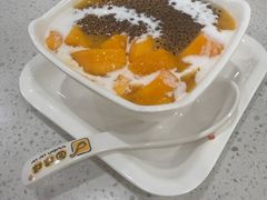 芒果椰汁西米-圆碌碌甜品屋(二中店)