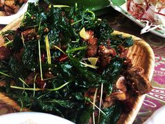 香草炸排骨-金塔傣乡·云南民族特色菜·傣味手抓饭(金瓦路店)