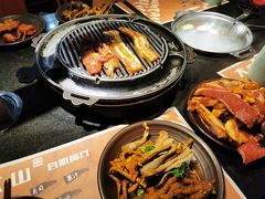 -大山炭火烤肉自助(印象城店)