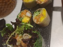 芒果鱼柳米纸卷-美奈小馆·越南料理(中航城君尚购物中心店)