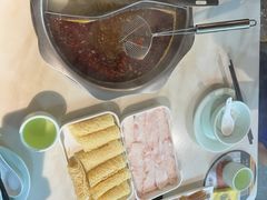 -潮汕大目牛肉火锅(水围店)