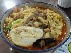 -老兰家传统烧烤炒菜泡馍(小南门店)