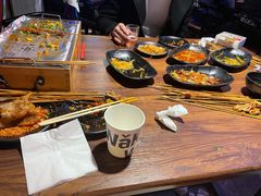 自助取餐区-Let’s WaKao瓦烤(贝森店)
