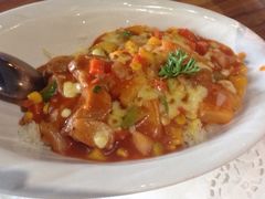 菠萝鸡扒饭-绿茵阁(体育西分店)
