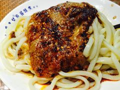 -清真盛志望麻酱酿皮·非遗老字号