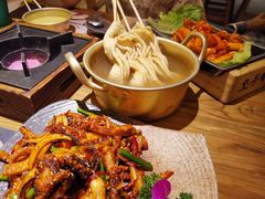 -冰川延边料理·炭烤串(原小木屋店)