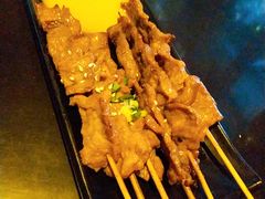 烤牛肉-土蚝·高压锅生蚝(百姓美食街店)