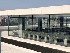 外观及环境-璞渼咖啡 ROOF P.M. Café(浦东美术馆店)